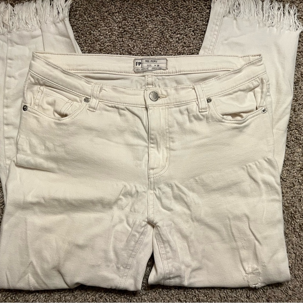 Free People Strechy Jeans Size 28